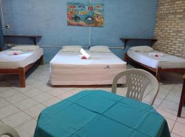 Hotel das Falésias Praia das Fontes, hotell sihtkohas Beberibe