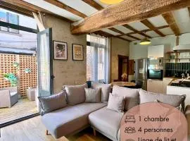 La Porte Chartraine - Appartement avec terrasse au coeur de Blois