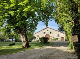 La Grange Du Moulin De Tauran, hotel a Lauzerte