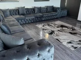 Waterfront luxury apartment