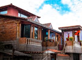 Hospedaje Vertientes del Imbabura, hotel v destinaci Otavalo