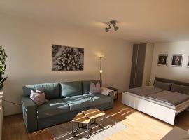 Schanzenblick mit Sauna und Pool, hotel in Schönwald