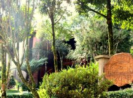 Pousada Floresta Negra, accessible hotel in Canela