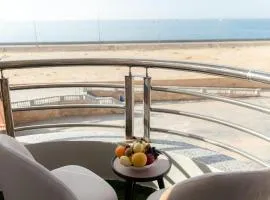 شقة فندقية باجمل اطلاطه على البحر والنيل معا