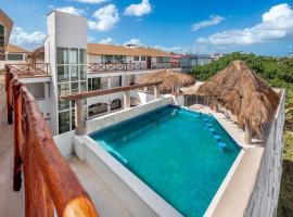 Illusion Boutique "Near Beach"، فندق في بلايا ديل كارمن