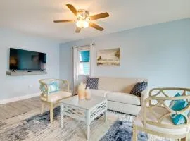 Walk to Cocoa Beach Condo with Patio!