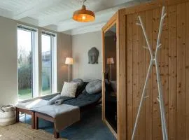 Gemütliches Holzhaus mit Sauna an der Ostsee und Schlei