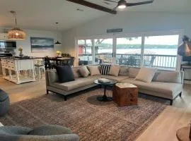 Harbor Point Hideaway,Sleeps 8, on open water