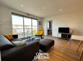 Spacieux appartement pour 8, parking inclus