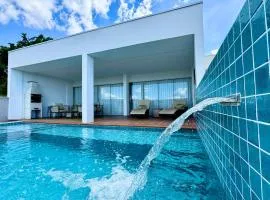 Casa Hari Veadeiros - piscina, ar condicionado e vista maravilhosa!