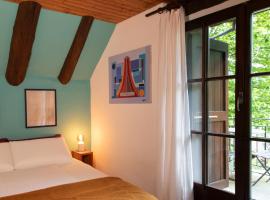 Verzasca Lodge Cassiopea, hotell i Frasco