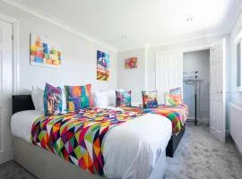 ELROI Willerby Road Boho Comfy Home 2 Bedrooms
