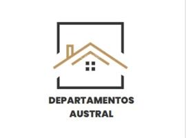 Departamentos Austral, hotel en Presidente Derqui