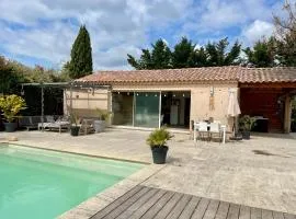 Gîte piscine en pleine nature