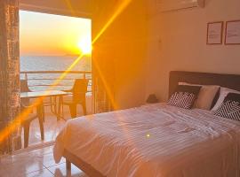 Avlakia Sunrise Haven Studios, hotel v destinaci Avlákia