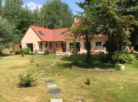 La Caronnière, bed & breakfast i Fort-Mahon-Plage