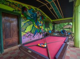 Hostal and camping Huellitas Ometepe, Hotel in Santa Cruz