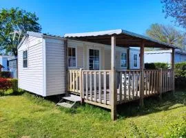 mobil Home à Meschers au camping l'Escale proche de Royan