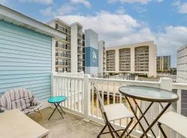 200 Feet to Beach Inviting Condo in Ocean City!
