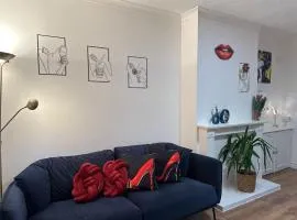Private main door Two Bedrooms Apartment