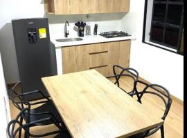 Apartamento Deluxe Estadio, apartmán v destinaci Medellín