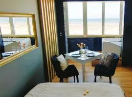 Romantique Vue Face mer