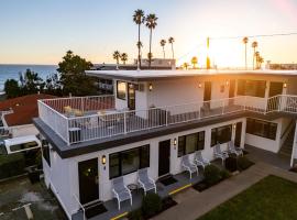 Tides Oceanview Inn and Cottages, motel à Pismo Beach