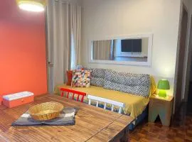 Apto com sacada e vista vale dos vinhedos