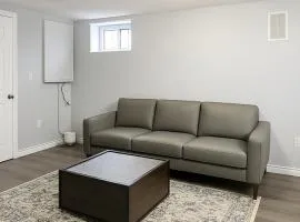 English Walkout Basement Private Entrance