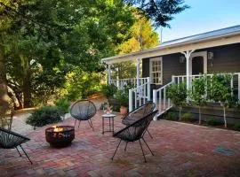 Wrenwood Cottage- outdoor spa in serene setting