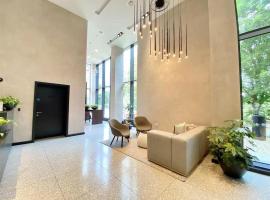 MCR City Condo Free Parking Gym Terrace, condo in Manchester