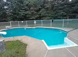 Chalet Cozy Au Bord De La Piscine
