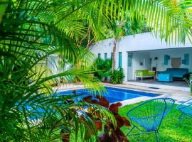 Casa Borush by Ecoplaneta, hotel in Cancún