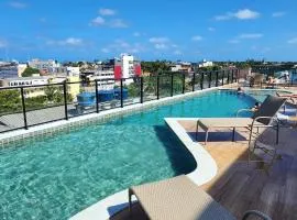 Flat 310 Porto City Porto de Galinhas Perto de Tudo