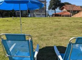 Chalé frente mar único em área privativa 1200 m2