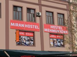 Miran Hostel, hotel v Andijanu