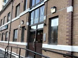 1 bed with Car Park Cosy City Centre Apartment