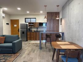 Espectacular depa en el Barrio, apartmán v destinaci Monterrey