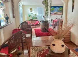 Villa au pied de Soufrière, au coeur des plus belles rivières de Guadeloupe