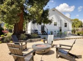 Stylish Central Napa Home with Serene Private Yard