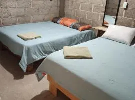 Casita rústica Tequis