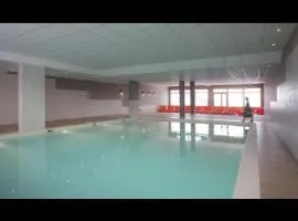 Apartment in Sainte-Foy with Ski-In Ski-Out