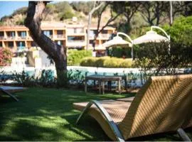 Apartment mit Pool in Strandnähe