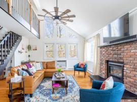 Cozy 3BD 2Minutes from Beach, hotel v destinaci East Stroudsburg