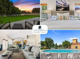 Family home in desirable neighborhood with pool ac