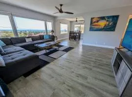 Panoramic Viewhouse Only 2-min Drive To Beach!