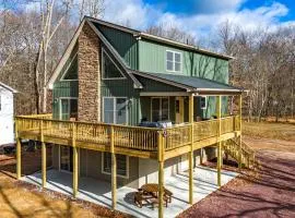 The Buckhorn Chalet Hot Tub Arcades 6 Bedroom Fire Place