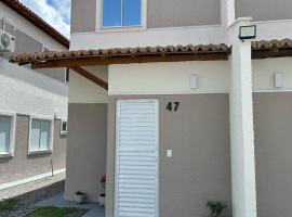 Casa Condom&iacute;nio Reserva do Delta，巴納伊巴的小屋