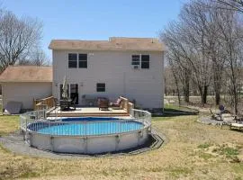 Cedar Cove Retreat Pool BBQ Game Room