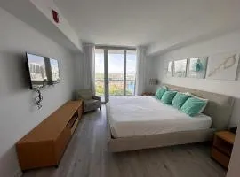 Miami Beach Luxury Apt 1B 1B with pool and gym